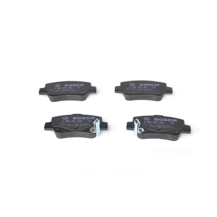 Гальмівні колодки Bosch 0 986 494 403 зображення 6