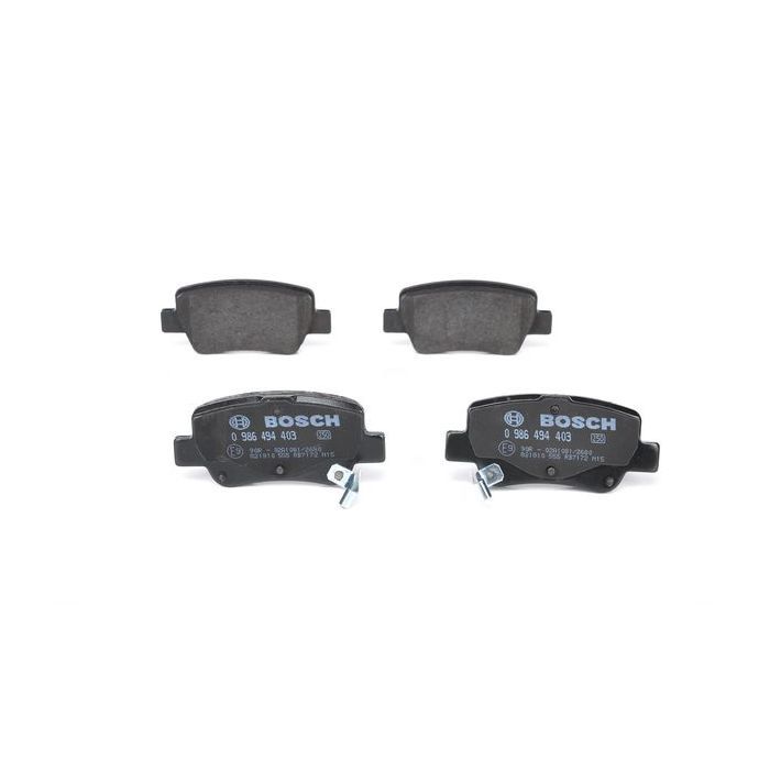 Гальмівні колодки Bosch 0 986 494 403 зображення 7