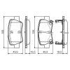Гальмівні колодки Bosch 0 986 494 403