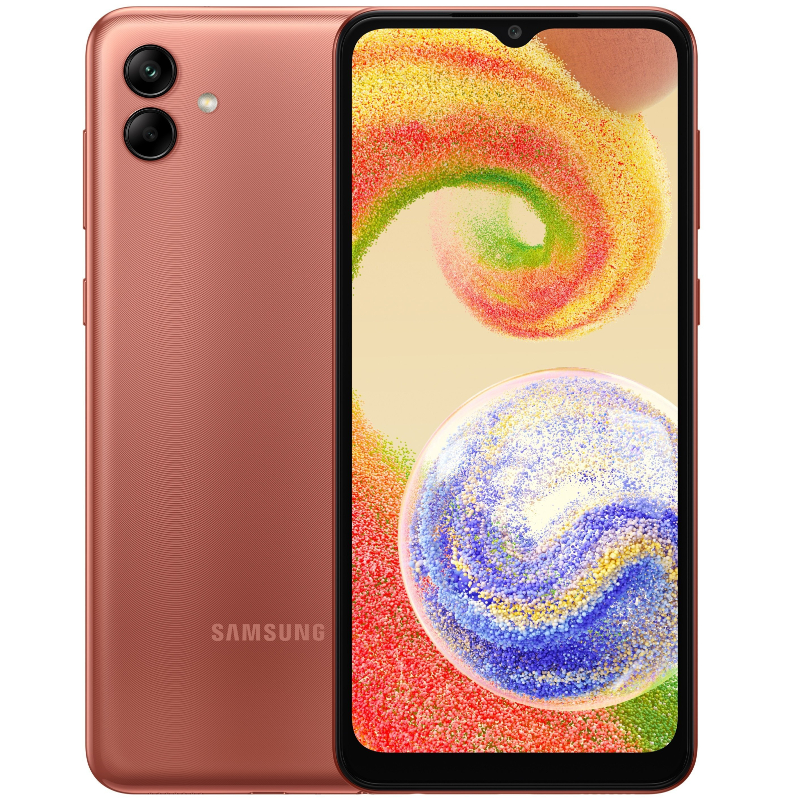 Мобильный телефон Samsung Galaxy A04 3/32Gb Copper (SM-A045FZCDSEK) изображение 9