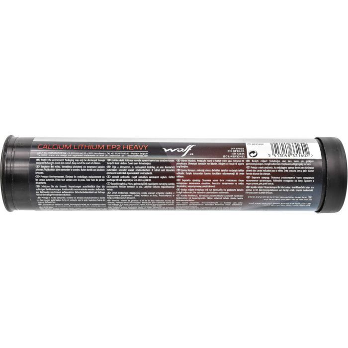 Мастило автомобільне Wolf CALCIUM LITHIUM EP2 HEAVY 400гр (8331602) зображення 2