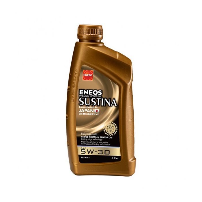 Моторное масло ENEOS SUSTINA 5W-30 1л (EU0009401N)