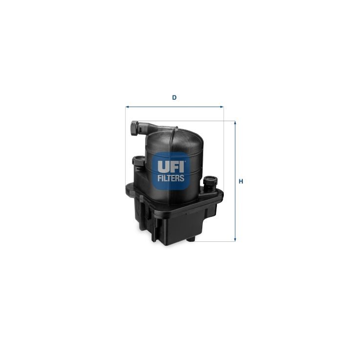 Фильтр топливный UFI 24.087.00