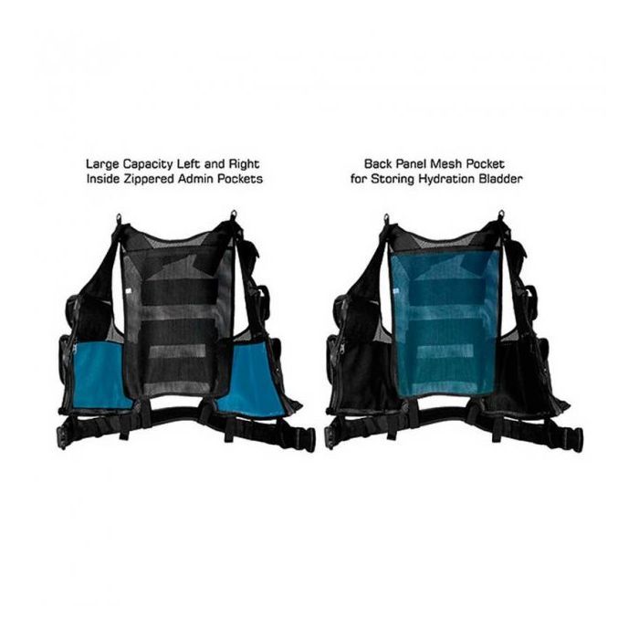 Жилет разгрузочный Leapers Black (PVC-V547BT) изображение 2