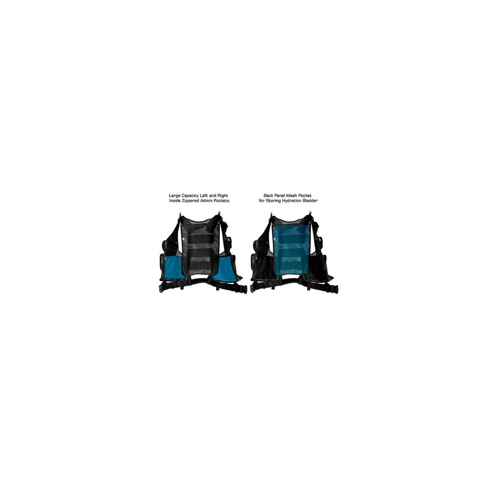 Жилет разгрузочный Leapers Black (PVC-V547BT) изображение 2