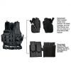 Жилет разгрузочный Leapers Black (PVC-V547BT) изображение 4