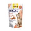 Ласощі для котів GimCat Nutri Pockets Лосось + Омега 3+6 60 г (4002064400730/4002064419299)