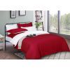 Підковдра MirSon Satin Stripe 30-0018 + 30-0001 Feinarina 160х220 см (2200005263822)