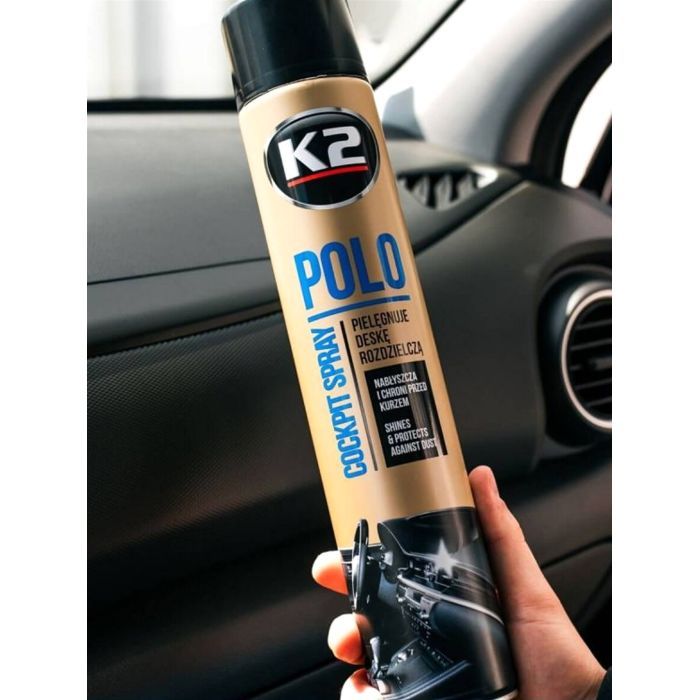 Автополіроль K2 POLO COCKPIT 750ml кола (K407CO0) зображення 2
