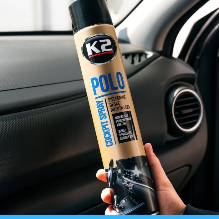 Автополіроль K2 POLO COCKPIT 750ml кола (K407CO0) зображення 9