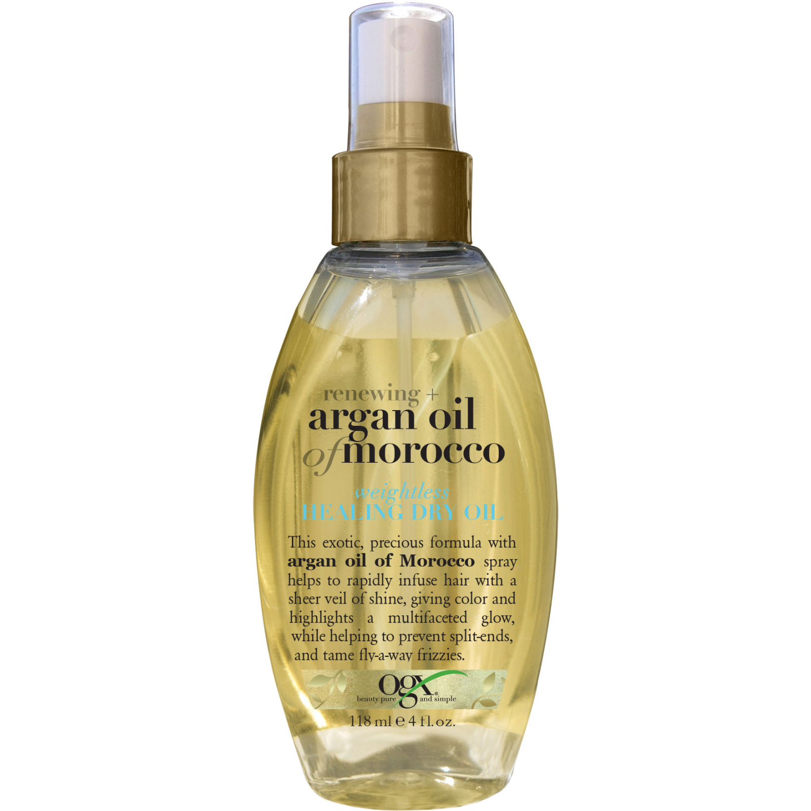 Масло для волос OGX Argan oil of Morocco Восстанавливающее аргановое 118 мл (0022796976208)