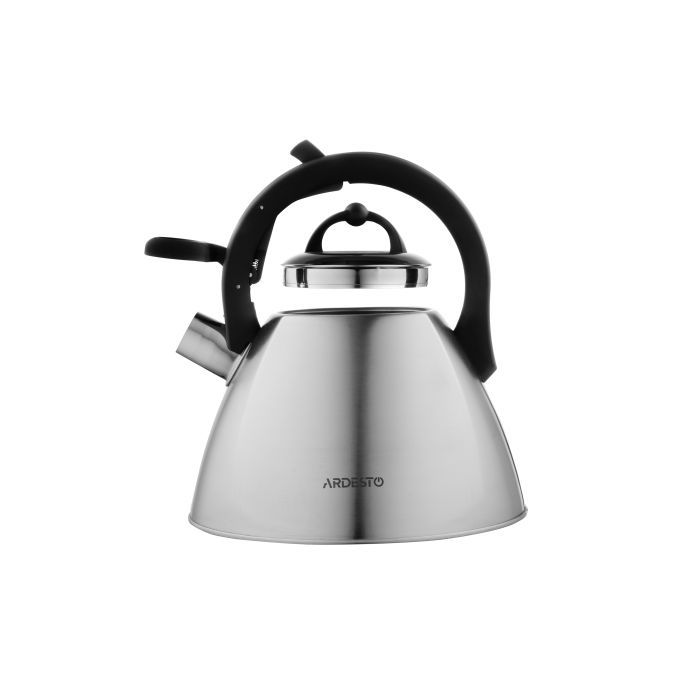 Чайник Ardesto Gemini 2.5 л Grey (AR1948KS) зображення 7