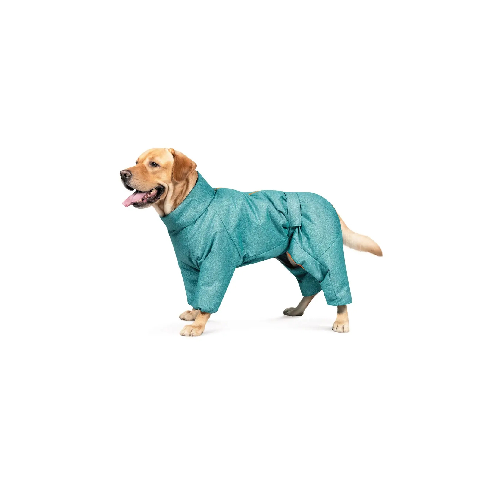 Комбінезон для тварин Pet Fashion «Cold» 7XL (бірюзовий) (4823082426058) зображення 2