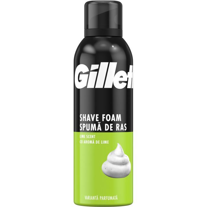 Пена для бритья Gillette Classic Лайм 200 мл (3014260228675) изображение 2