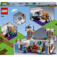 Конструктор LEGO Minecraft Крижаний замок 499 деталей (21186) зображення 10