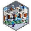 Конструктор LEGO Minecraft Крижаний замок 499 деталей (21186) зображення 7