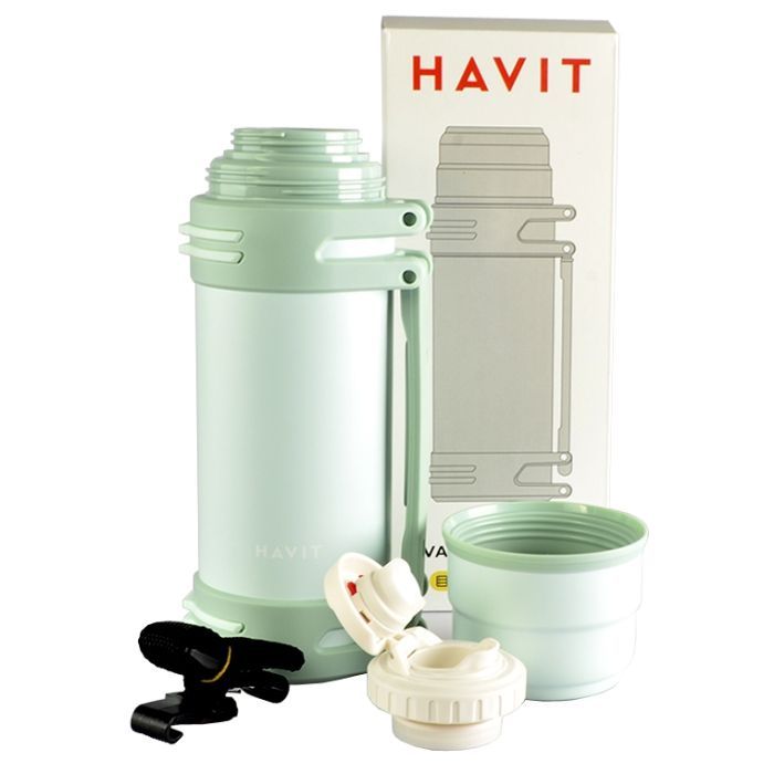 Термос Havit HV-TM006 0,8 л Green (HV-TM006Green) изображение 2