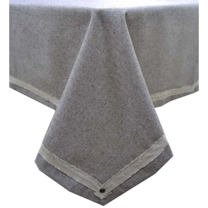 Скатерть Прованс HYGGE Marron 109х109 (4823093415881)