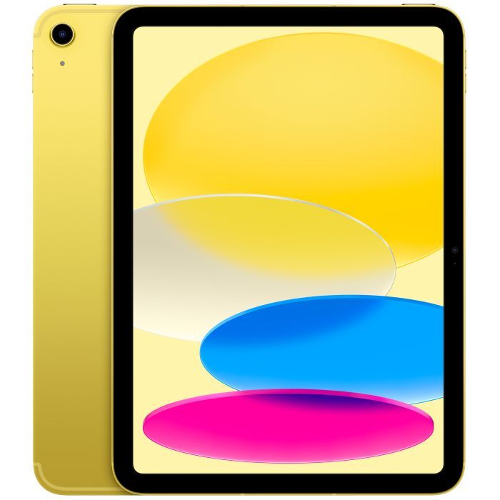 Планшет Apple iPad 10.9" 2022 WiFi + LTE 256GB Silver (10 Gen) (MQ6T3RK/A)