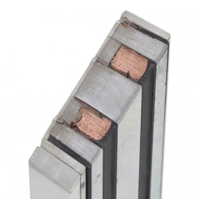 Электромагнитный замок Yli Electronic YM-500N(LED)-DS изображение 2