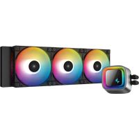 Система жидкостного охлаждения Deepcool LS720 Black (R-LS720-BKAMNT-G-1)