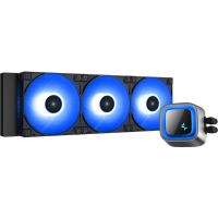 Система жидкостного охлаждения Deepcool LS720 Black (R-LS720-BKAMNT-G-1) изображение 2