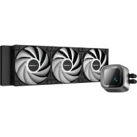 Система жидкостного охлаждения Deepcool LS720 Black (R-LS720-BKAMNT-G-1) изображение 3