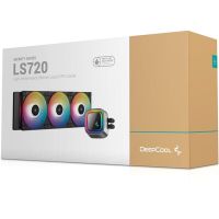 Система жидкостного охлаждения Deepcool LS720 Black (R-LS720-BKAMNT-G-1) изображение 9