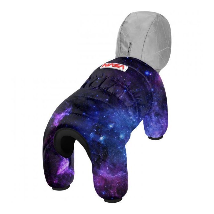 Комбінезон для тварин Collar WAUDOG Clothes "NASA21" L55 В 77-79 см, С 47-50 см (5455-0148) зображення 2