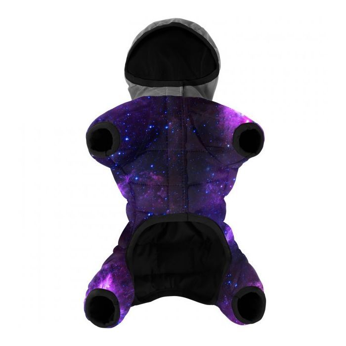 Комбінезон для тварин Collar WAUDOG Clothes "NASA21" L55 В 77-79 см, С 47-50 см (5455-0148) зображення 3