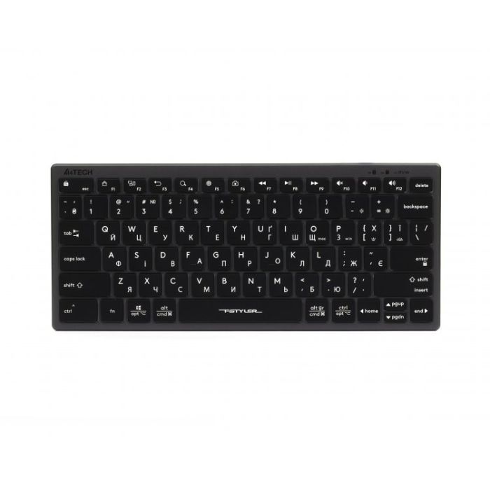 Клавиатура A4Tech FX61 USB Grey