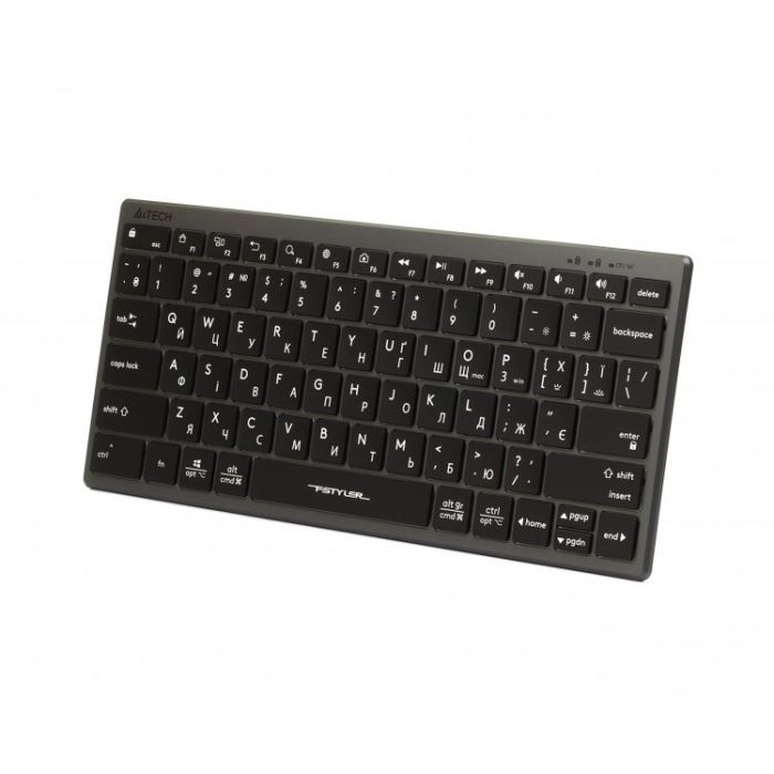 Клавиатура A4Tech FX61 USB Grey изображение 3