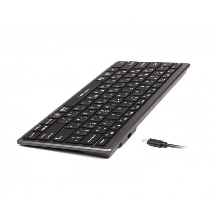 Клавиатура A4Tech FX61 USB Grey изображение 6
