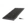 Клавиатура A4Tech FX61 USB Grey изображение 6