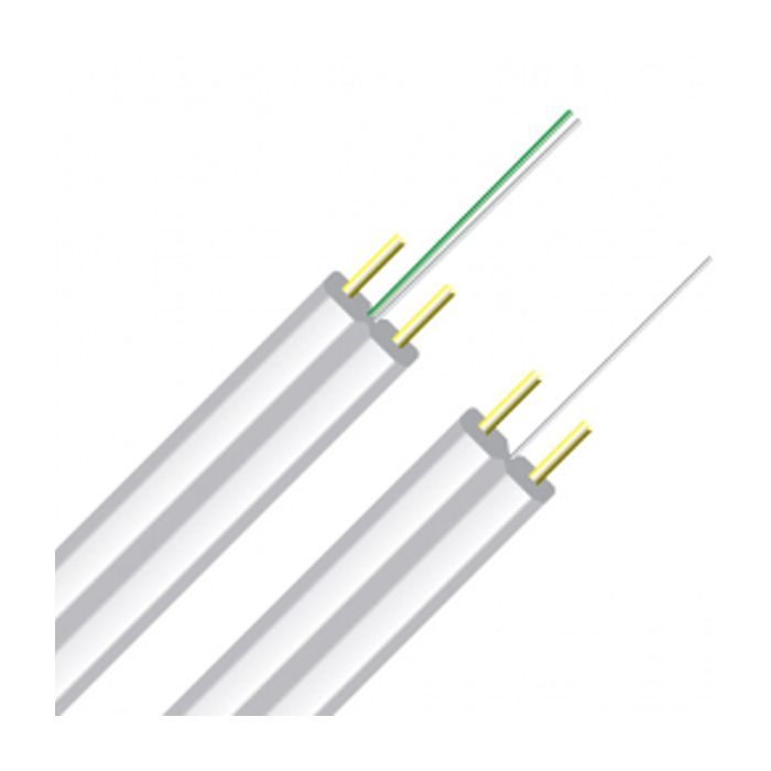 Кабель сетевой FinMark FTTH001-SM-01 Flex White, 1000м=1бхт. (262016)