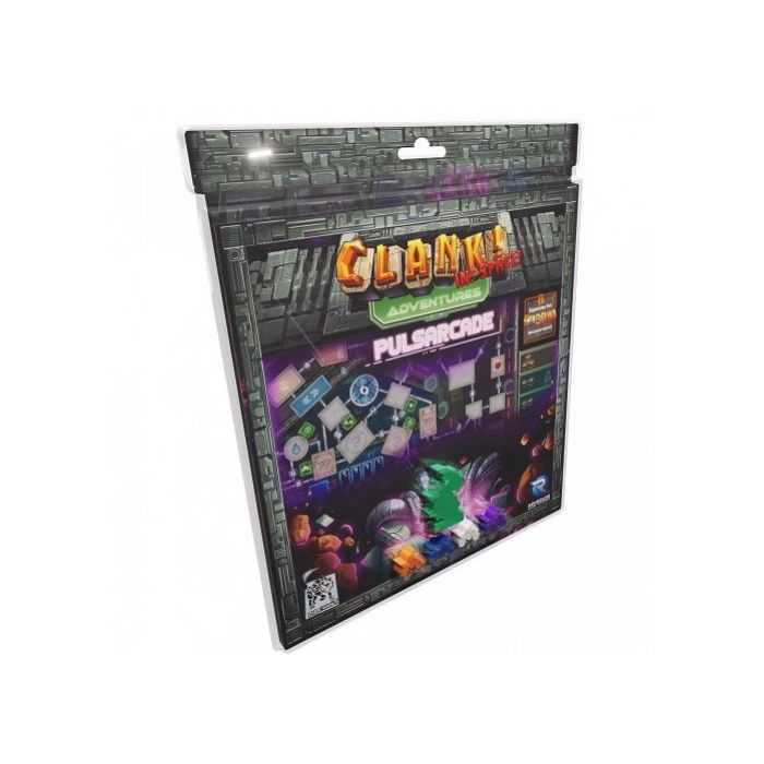 Настольная игра Renegade Game Studios Clank! In! Space! Adventures Pulsarcade дополнение, Английский (810011722422)