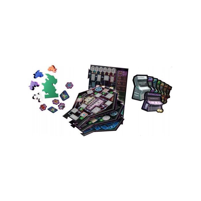 Настольная игра Renegade Game Studios Clank! In! Space! Adventures Pulsarcade дополнение, Английский (810011722422) изображение 2