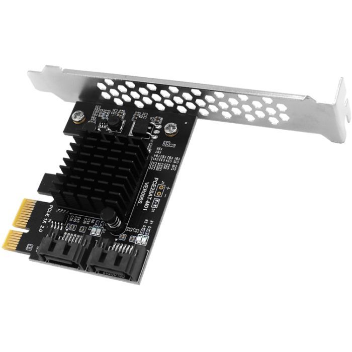 Контроллер Dynamode PCI-E to 2 х SATA III (6 Gb/s), 2 ch (PCI-E-2xSATAIII-Marvell) изображение 5