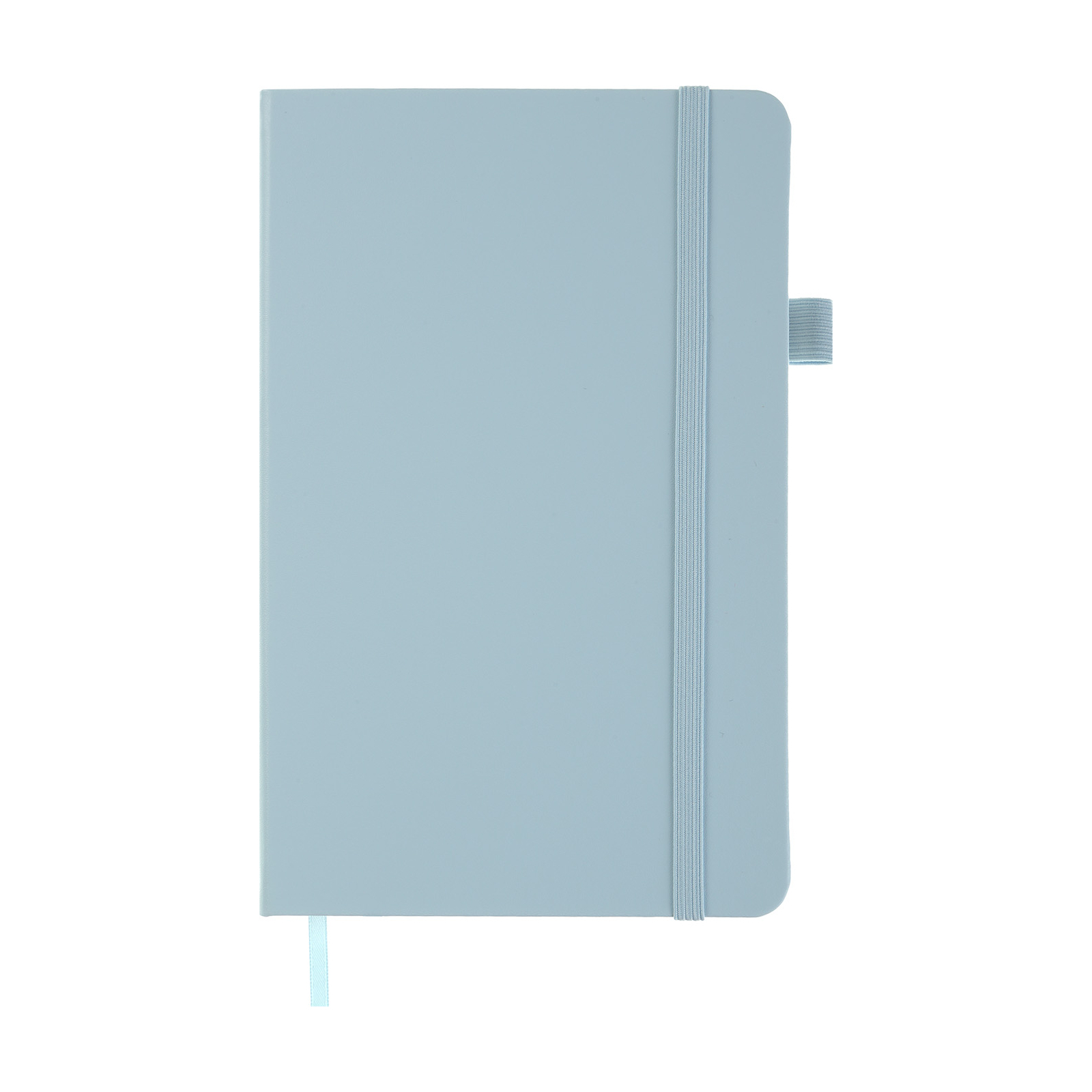 Книга записная Buromax Etalon 125x195 мм 96 листов без линовки обложка из искусственной кожи Голубая (BM.291060-14) изображение 2