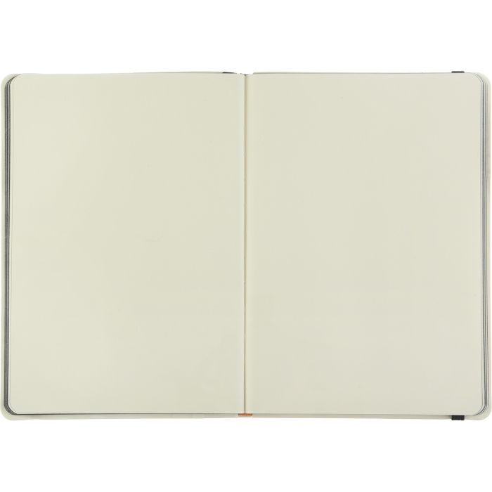 Книга записна Buromax Etalon 125x195 мм 96 листів без лінівки обкладинка зі штучної шкіри Блакитна (BM.291060-14) зображення 4