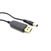 Кабель живлення USB to DC 5.5х2.1mm 5V 1.5A ACCLAB (1283126552816)