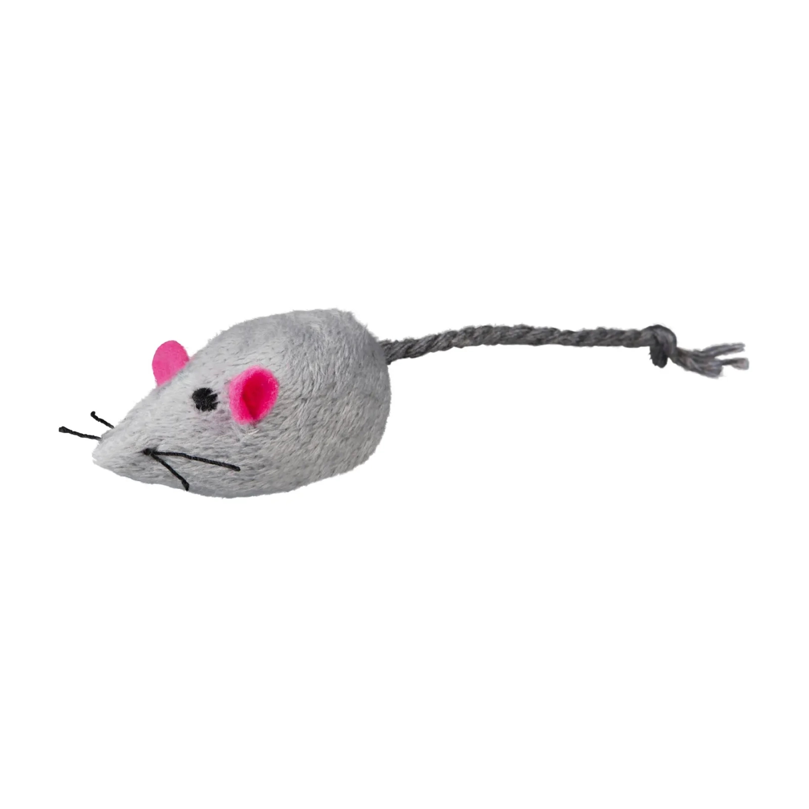Игрушка для кошек Trixie Мышка с погремушкой 4 см (4011905413914) изображение 2