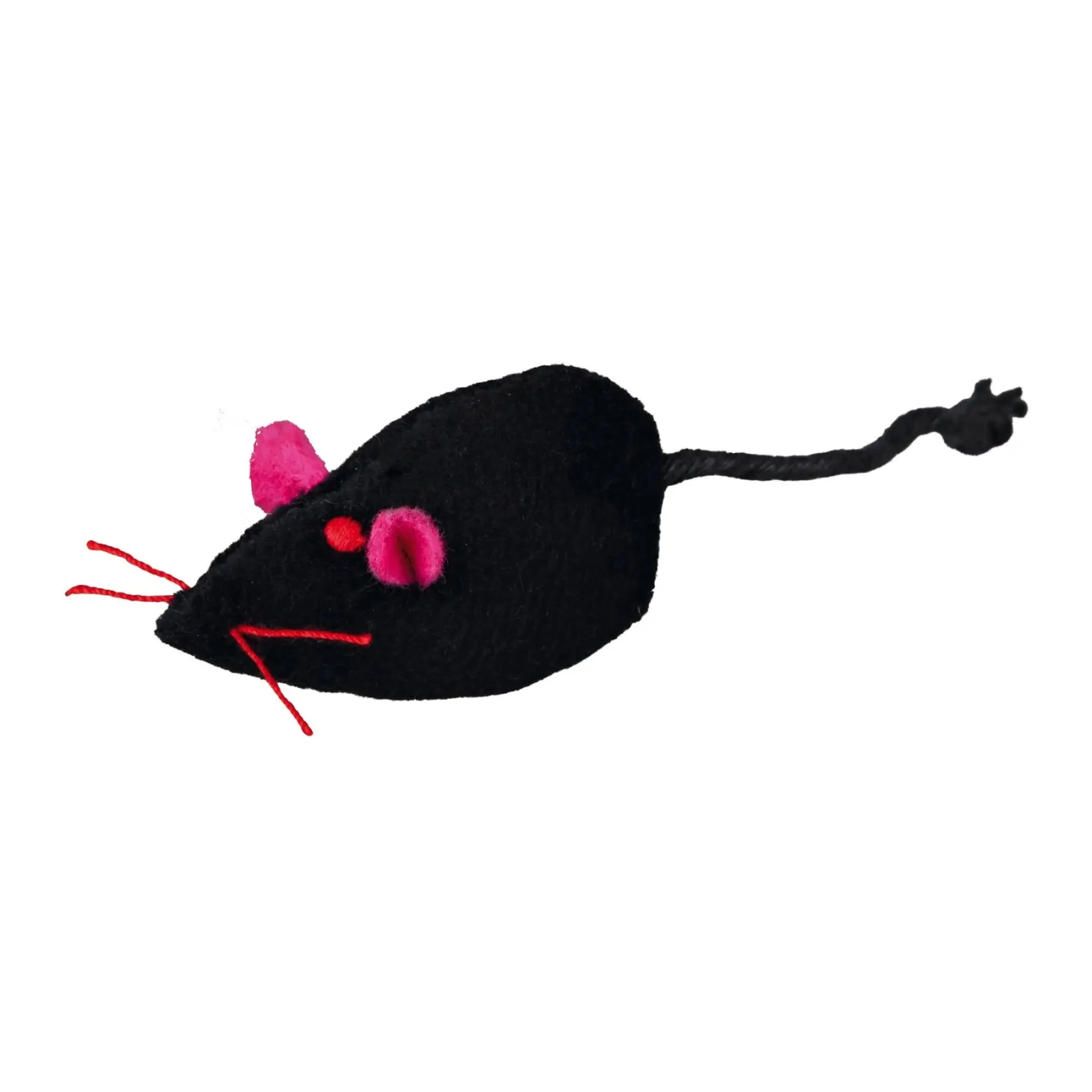 Іграшка для котів Trixie Мишка з брязкальцем 4 см (4011905413914) зображення 3