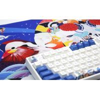 Коврик для мышки Varmilo Lovebirds Blue Desk Mat XL (ZDB032-01) изображение 4