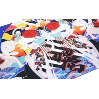 Коврик для мышки Varmilo Lovebirds Blue Desk Mat XL (ZDB032-01) изображение 6