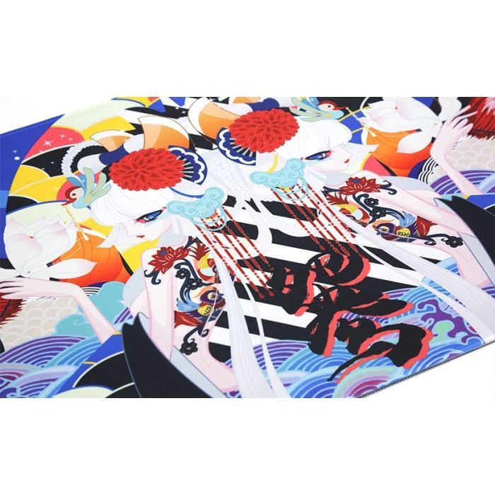 Коврик для мышки Varmilo Lovebirds Blue Desk Mat XL (ZDB032-01) изображение 6
