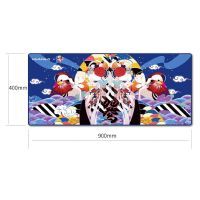 Коврик для мышки Varmilo Lovebirds Blue Desk Mat XL (ZDB032-01) изображение 7