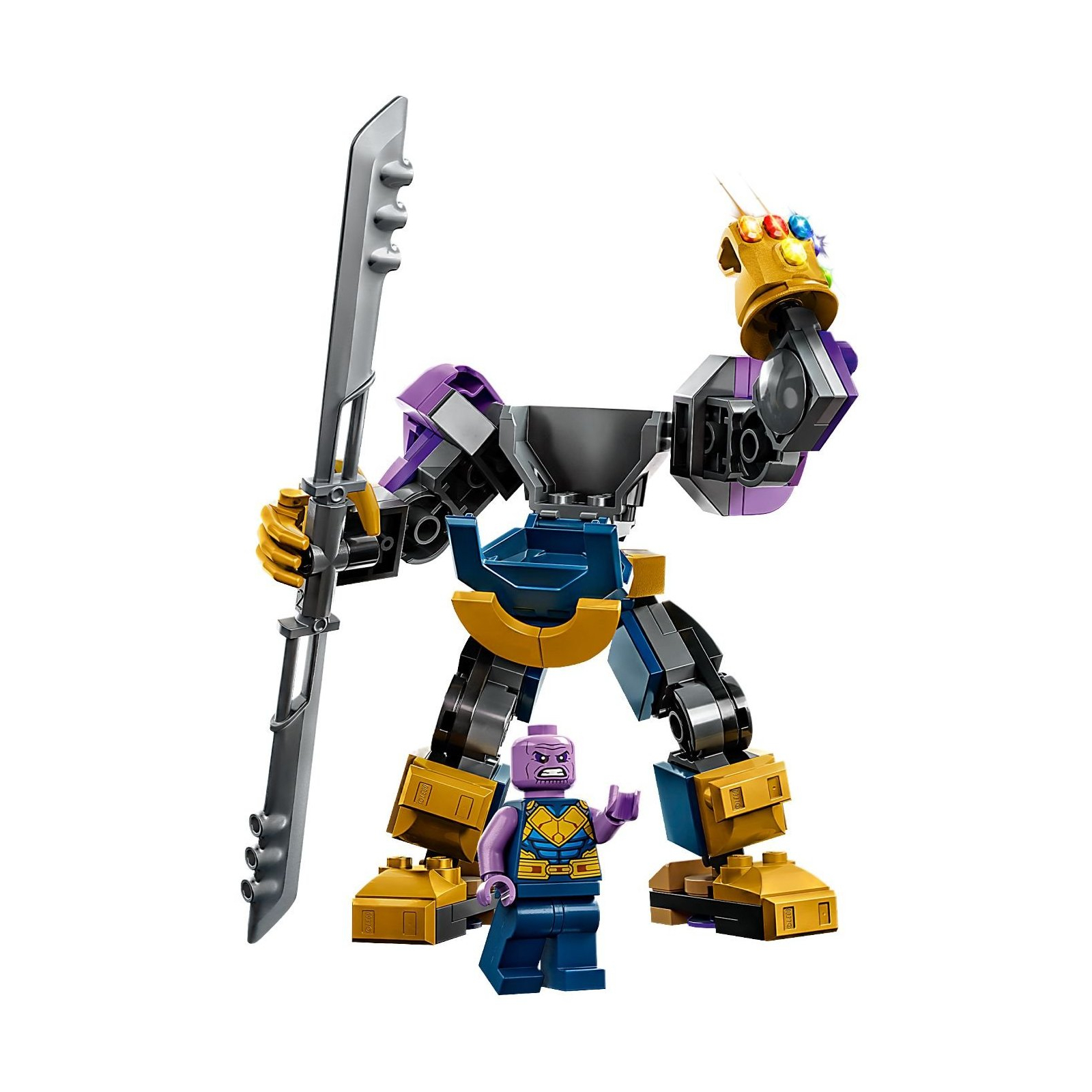Конструктор LEGO Super Heroes Робоброня Таноса 113 деталей (76242) изображение 3