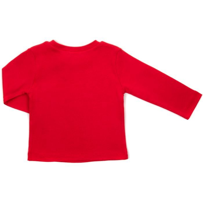 Кофта дитяча Breeze з ведмедиком (18152-104B-red) зображення 2