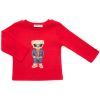 Кофта дитяча Breeze з ведмедиком (18152-104B-red)